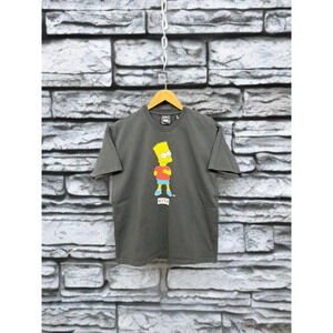 Kith Bart Simpson T shirt Double Sided Graphic The Simpsons X KITH Ronnie SZ S